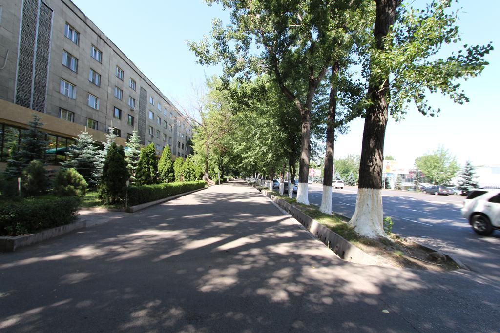 Nadezhda Apartments In Touristic Area, On The Dostyk Avenue 89 阿拉木图 外观 照片